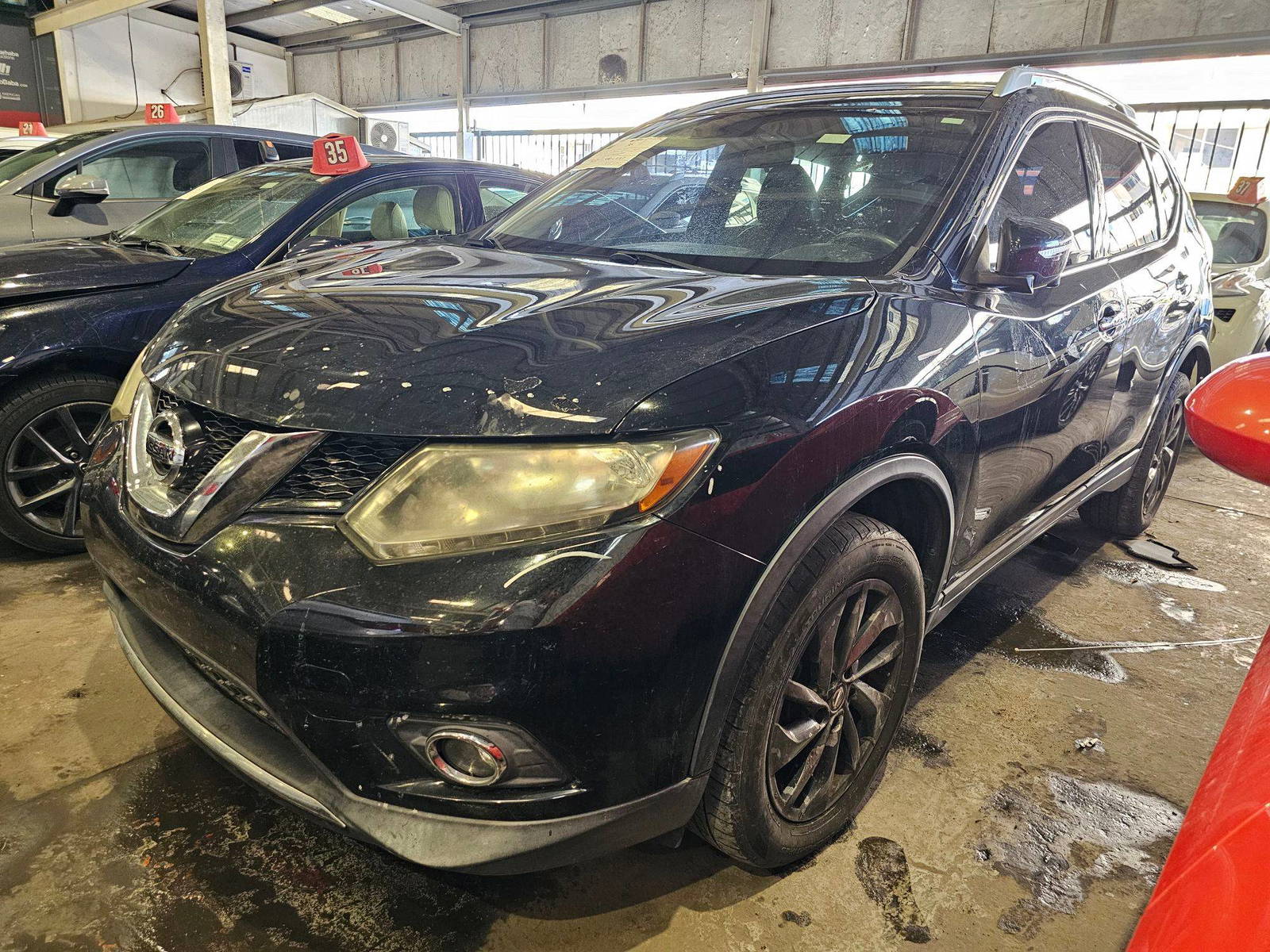NISSAN ROGUE 2015 - Marhaba Auction Used Cars - Image 5