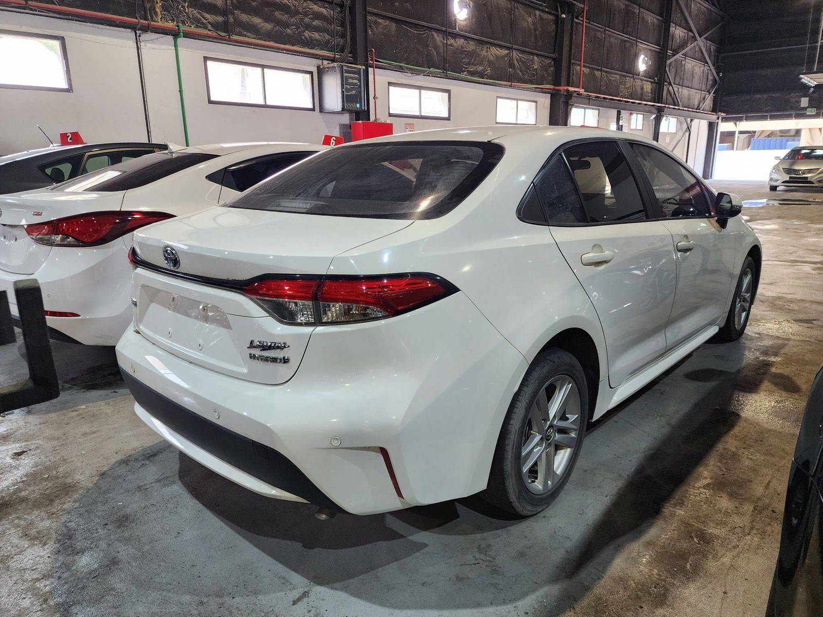 2021 TOYOTA COROLLA — 126731 KM — Lot 428177 — Al Quoz - Marhaba Auctions Used Cars - Image 3