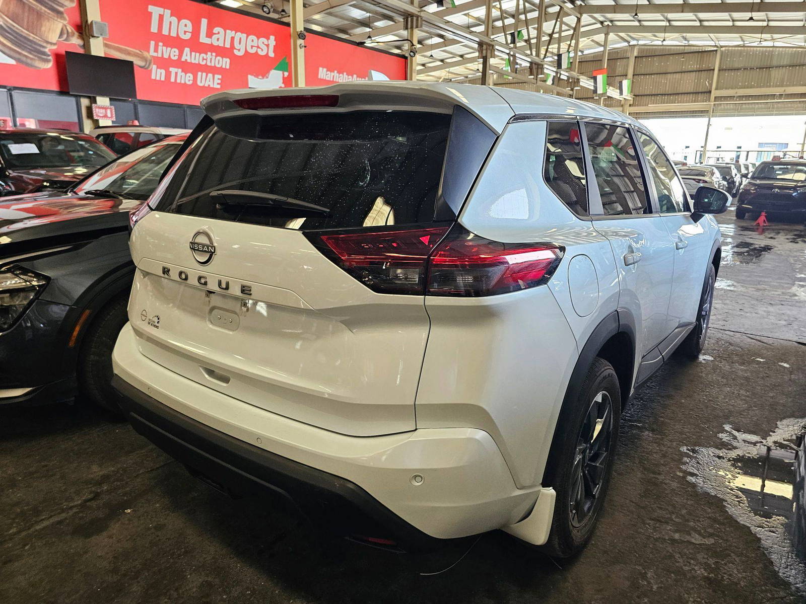 2025 NISSAN ROGUE — 6780 Miles — Lot SC869274 — Main - Marhaba Auctions Used Cars - Image 6