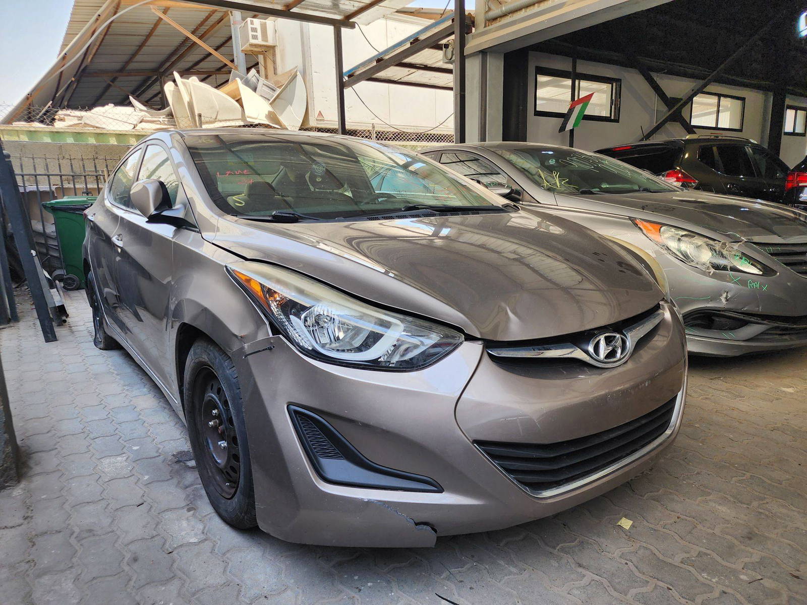 2016 HYUNDAI ELANTRA — 151965 Miles — Lot 89071715 — Main - Marhaba Auctions Used Cars - Image 3