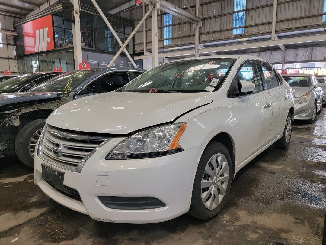 2015 NISSAN SENTRA — 108953 Miles — Lot 374252 — Ind. 12 - Marhaba Auctions Used Cars - Image 5