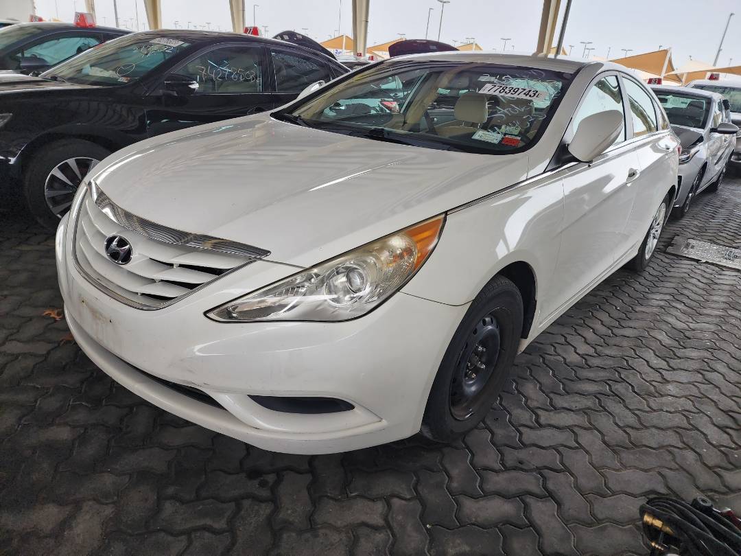 2011 HYUNDAI SONATA — 73555 Miles — Lot H215727 - Marhaba Auctions Used Cars - Image 5