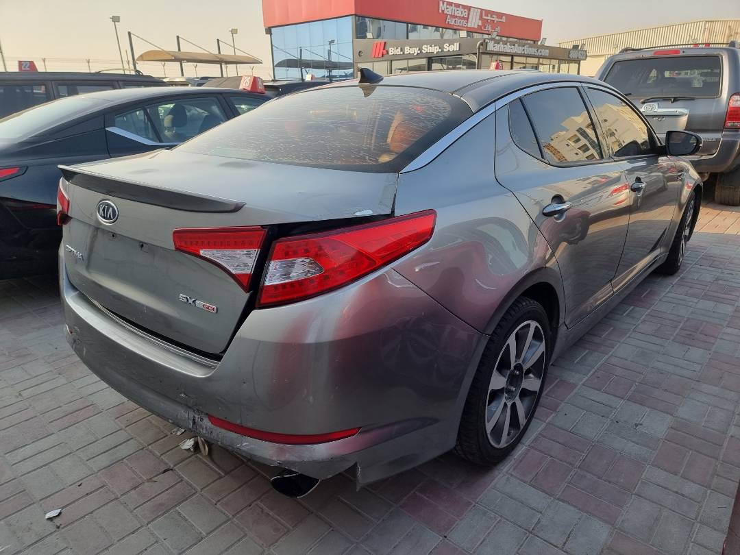 2012 KIA OPTIMA — 207855 Miles — Lot 125487 — Ind. 12 - Marhaba Auctions Used Cars - Image 4