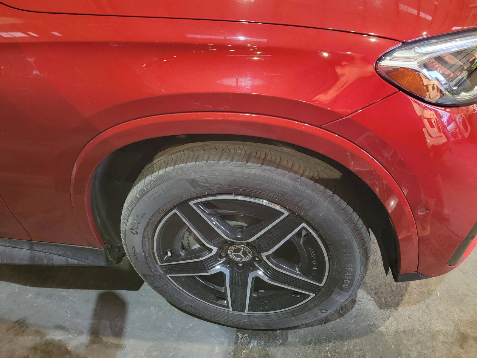 MERCEDES BENZ GLC-300 2023 - Marhaba Auction Used Cars - Image 15