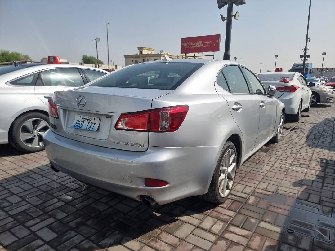 2012 LEXUS IS 250 — 181128 Miles — Lot 5058908 — Ind. 12 - Marhaba Auctions Used Cars - Image 6