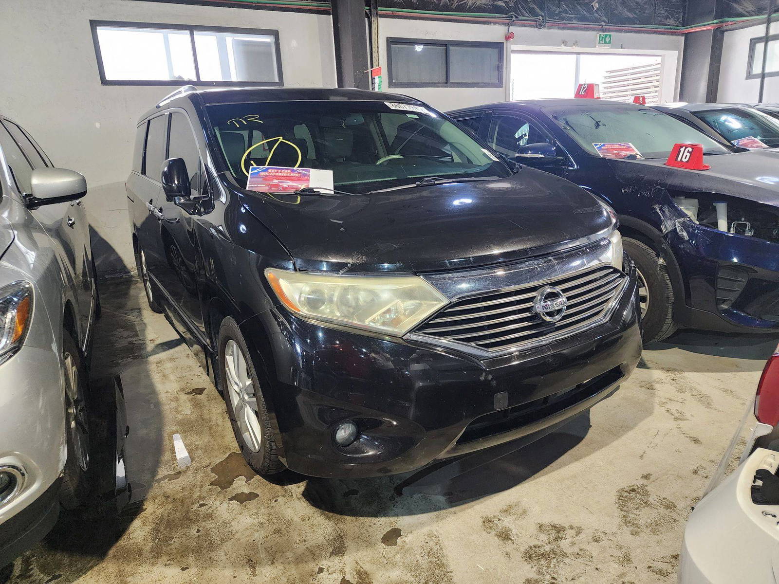 NISSAN QUEST 2013 - Marhaba Auction Used Cars - Image 3