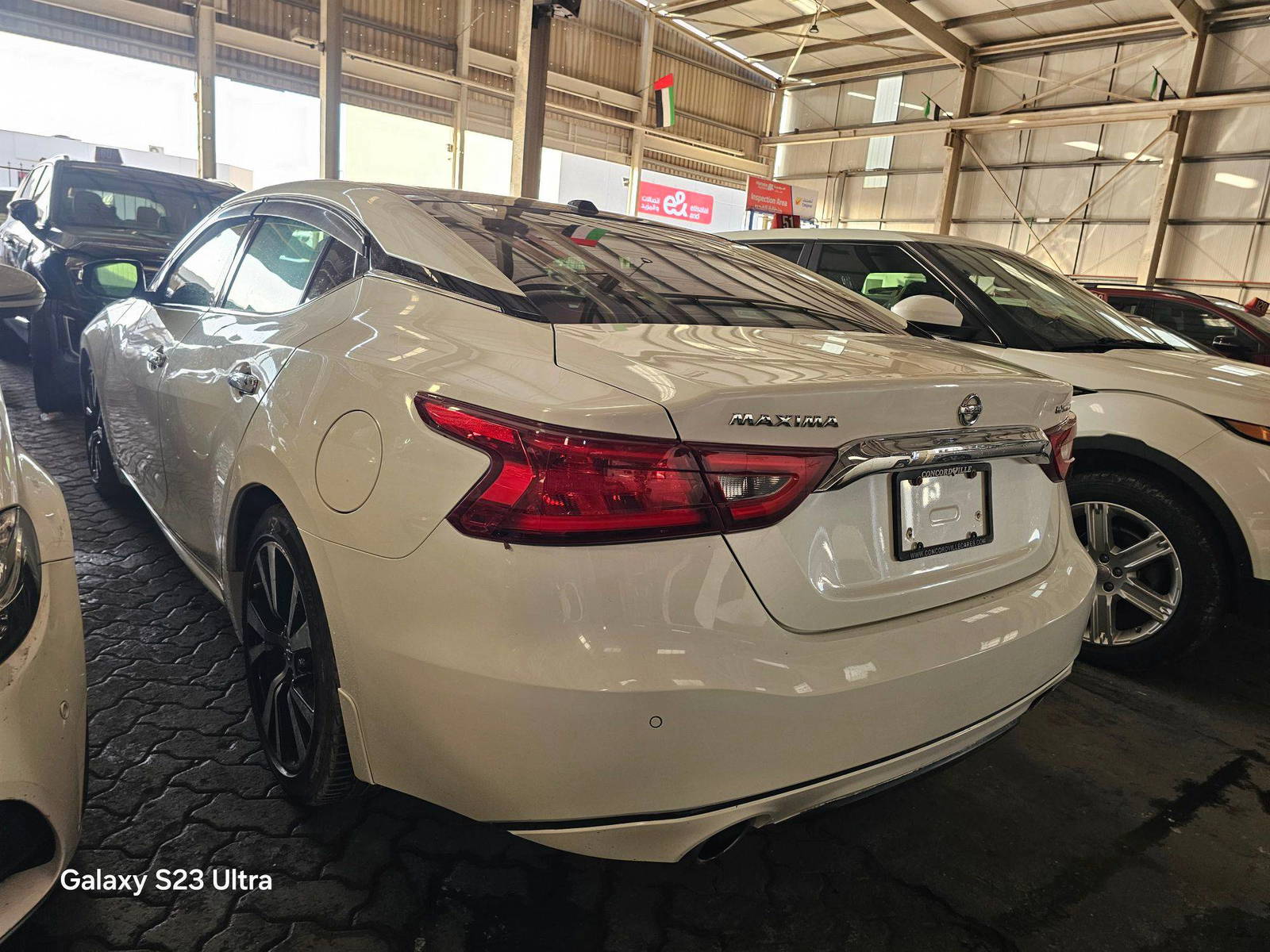 NISSAN MAXIMA 2017 - Marhaba Auction Used Cars - Image 3