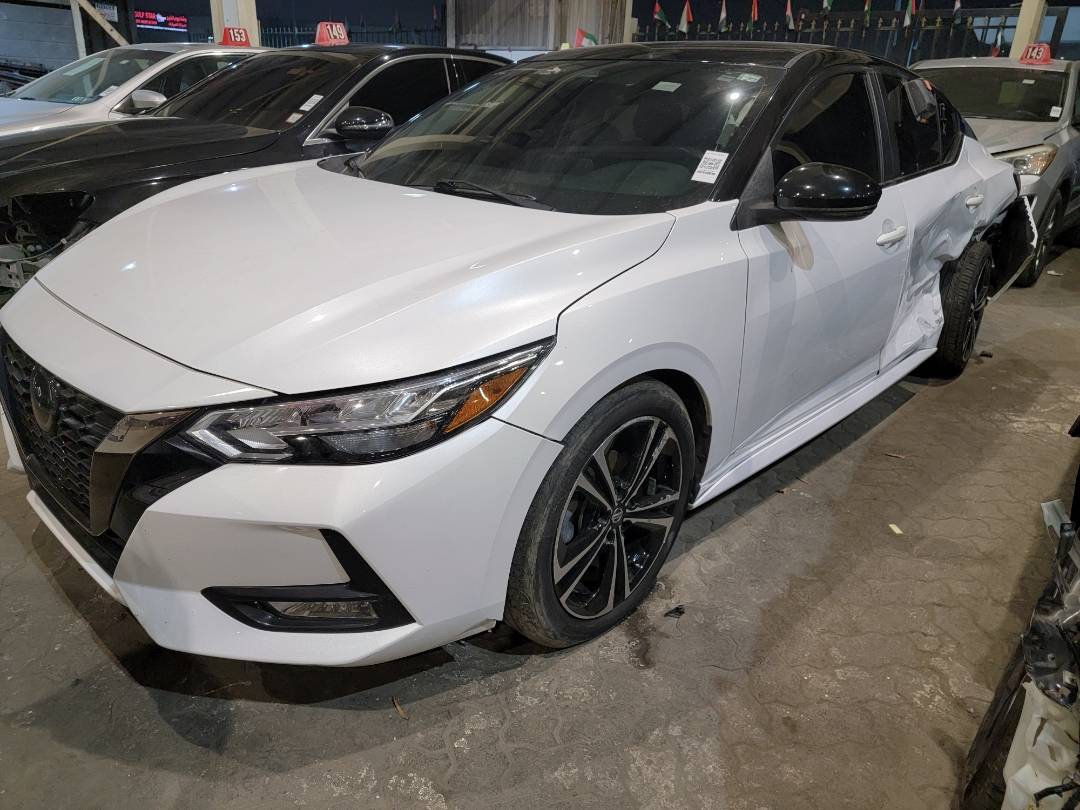 2020 NISSAN SENTRA — 105471 Miles — Lot 4LY217079 — Main - Marhaba Auctions Used Cars - Image 4
