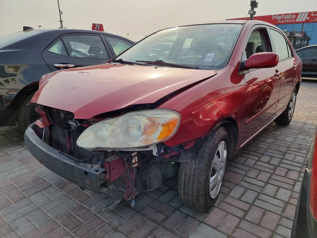 2007 TOYOTA COROLLA — 86898 Miles — Lot 1325487 — Ind. 12 - Marhaba Auctions Used Cars - Image 4
