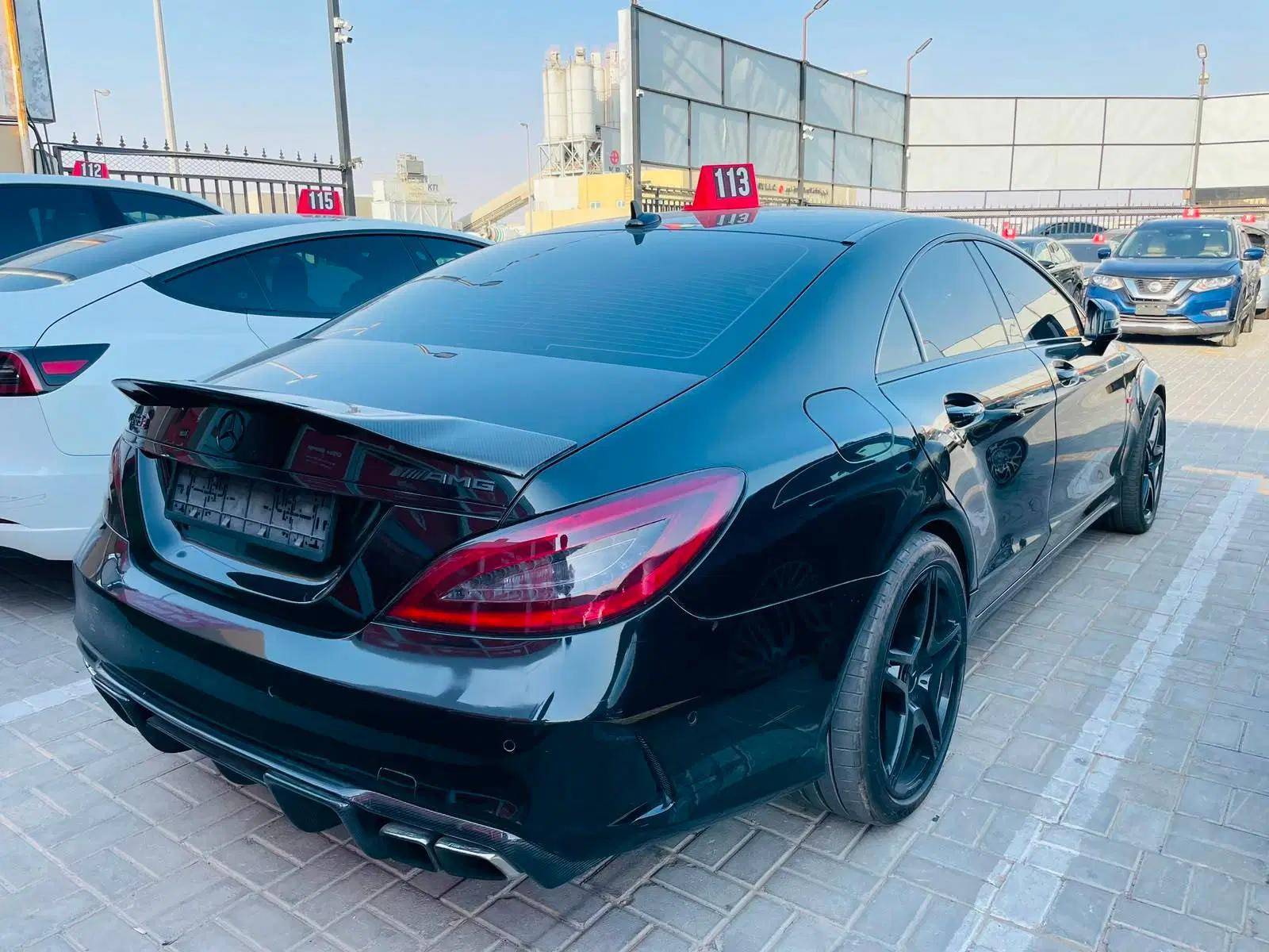 2012 MERCEDES BENZ CLS 63 AMG — Lot A038394 - Marhaba Auctions Used Cars - Image 12