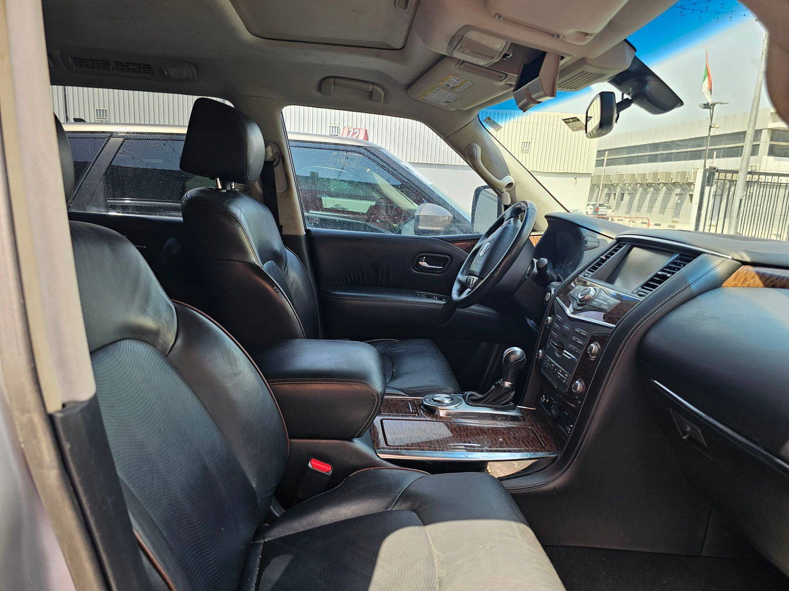 NISSAN ARMADA 2017 - Marhaba Auction Used Cars - Image 9