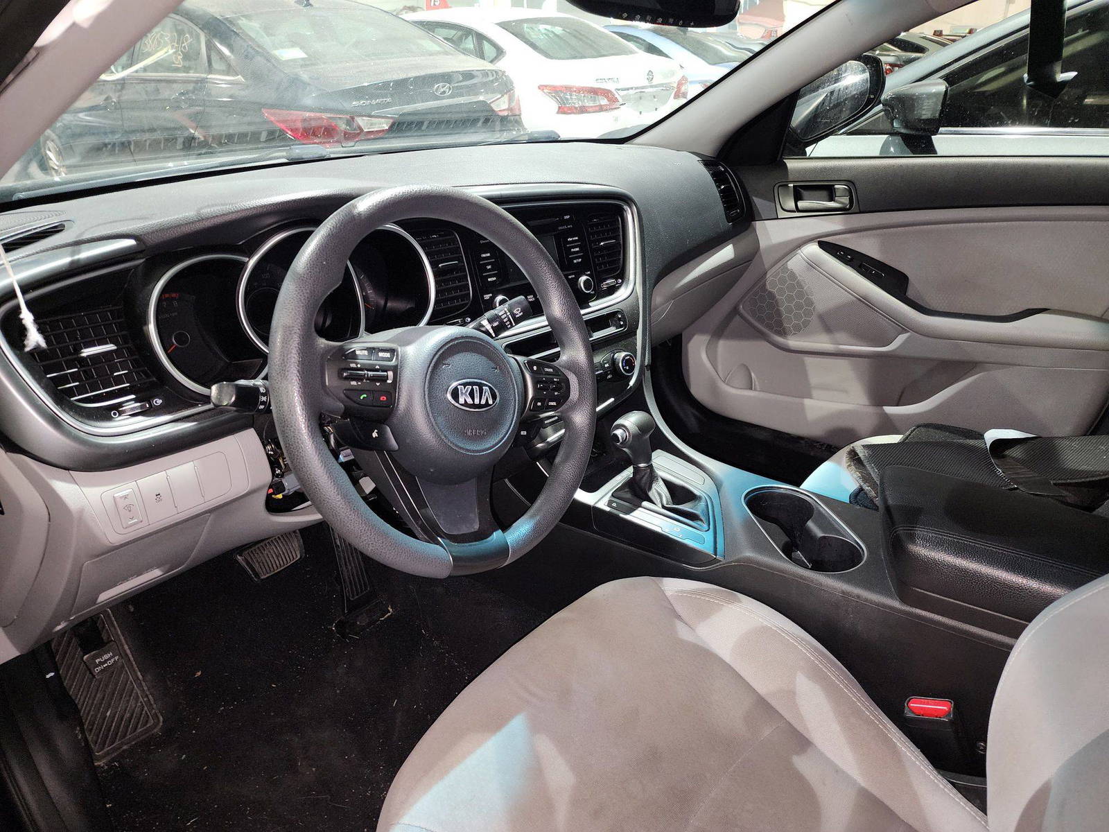 2015 KIA OPTIMA — 98599 Miles — Lot 74715263 - Marhaba Auctions Used Cars - Image 6