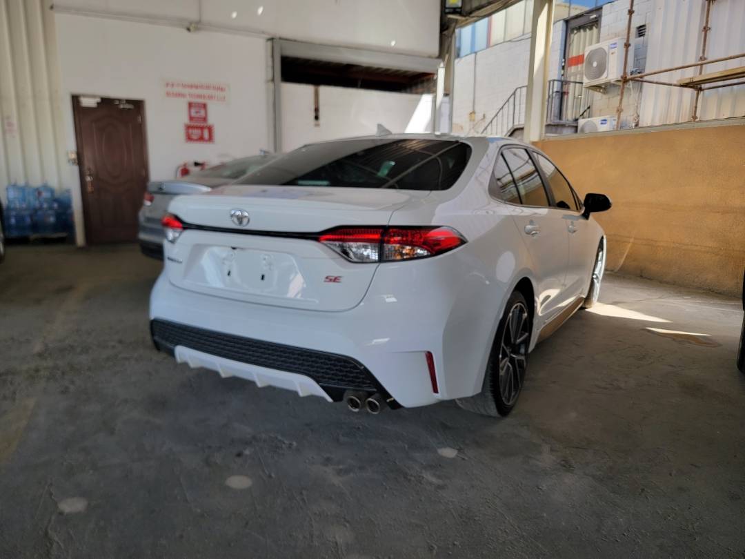 2020 TOYOTA COROLLA — 84265 Miles — Lot 40928399 — Main - Marhaba Auctions Used Cars - Image 3