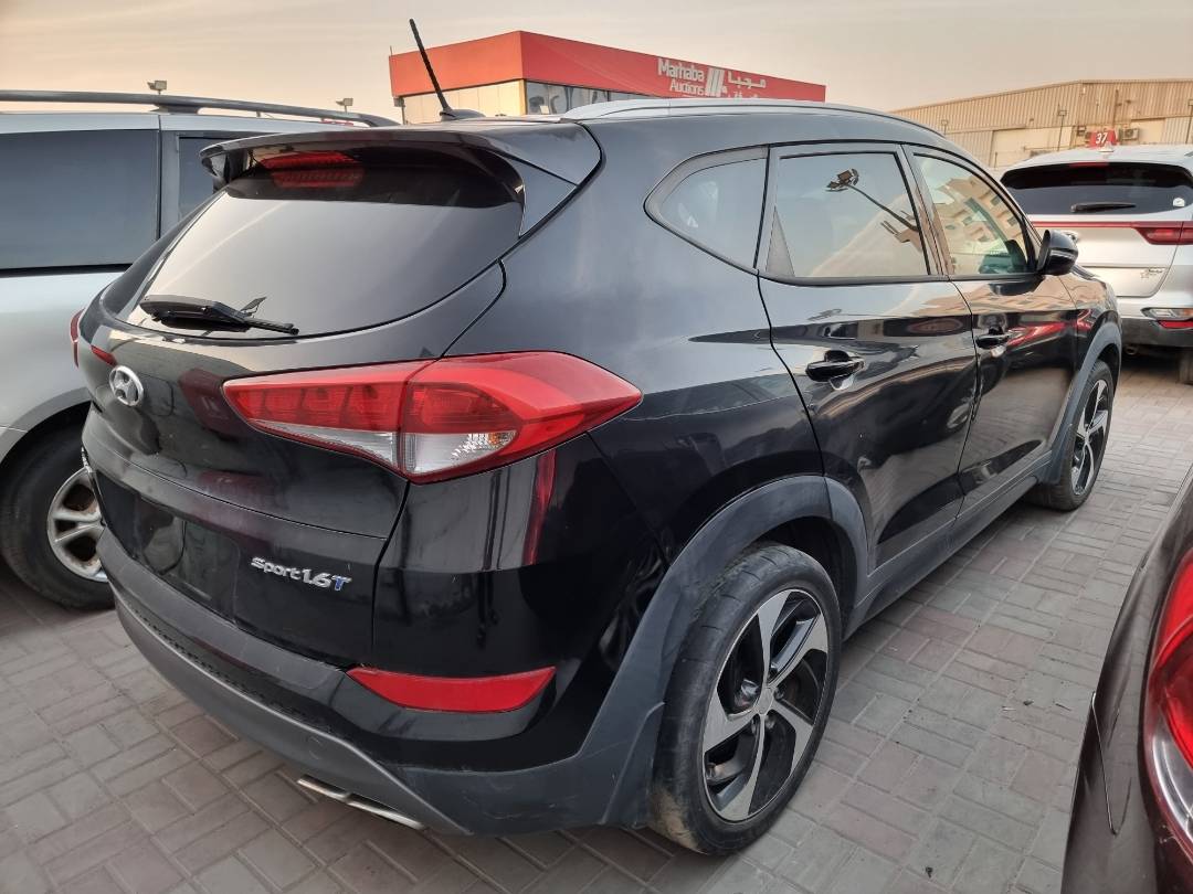 2016 HYUNDAI TUCSON — 85782 Miles — Lot 215487 — Main - Marhaba Auctions Used Cars - Image 4