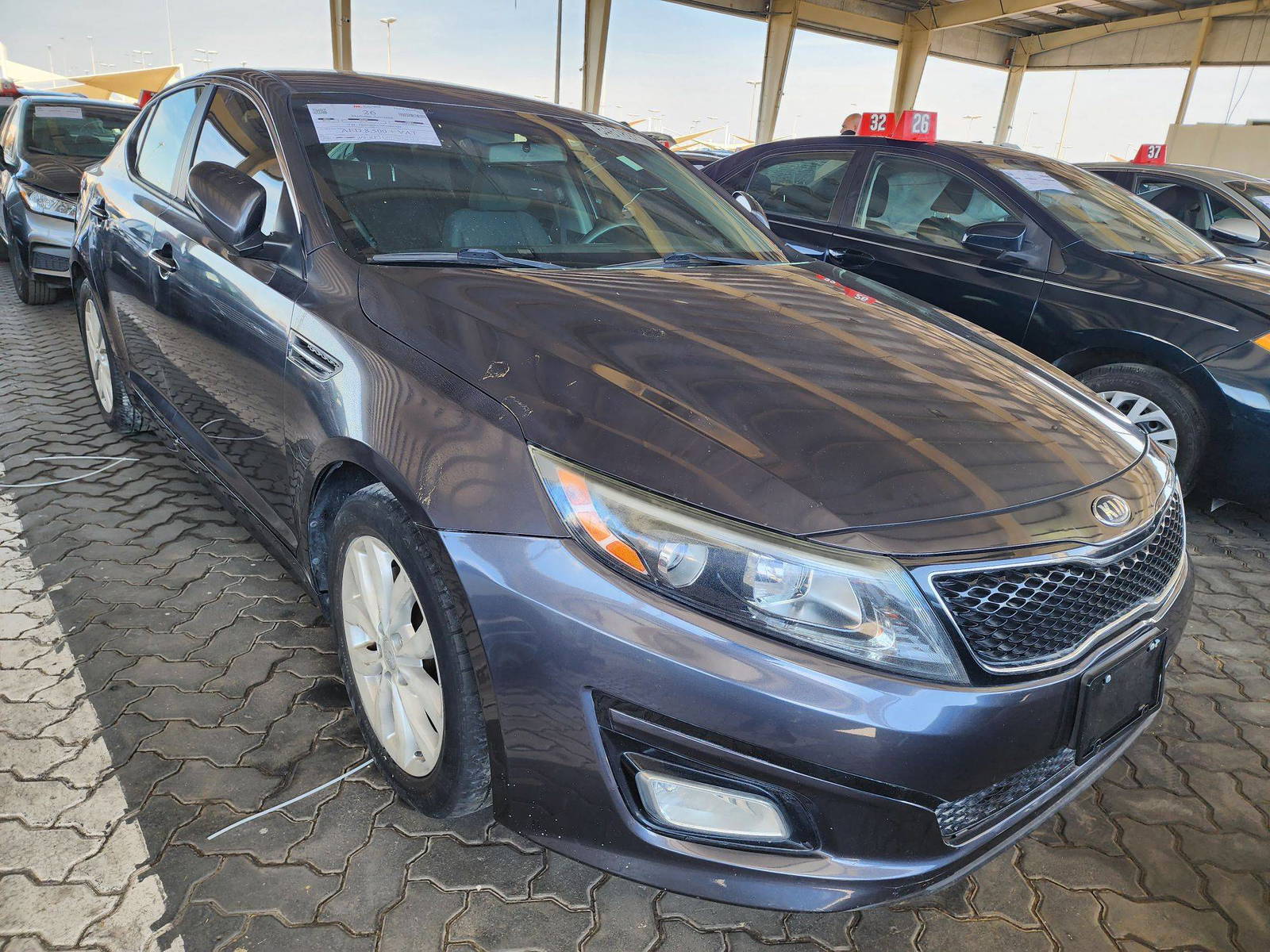 2015 KIA OPTIMA — 96448 Miles — Lot 4555454521 - Marhaba Auctions Used Cars - Image 6