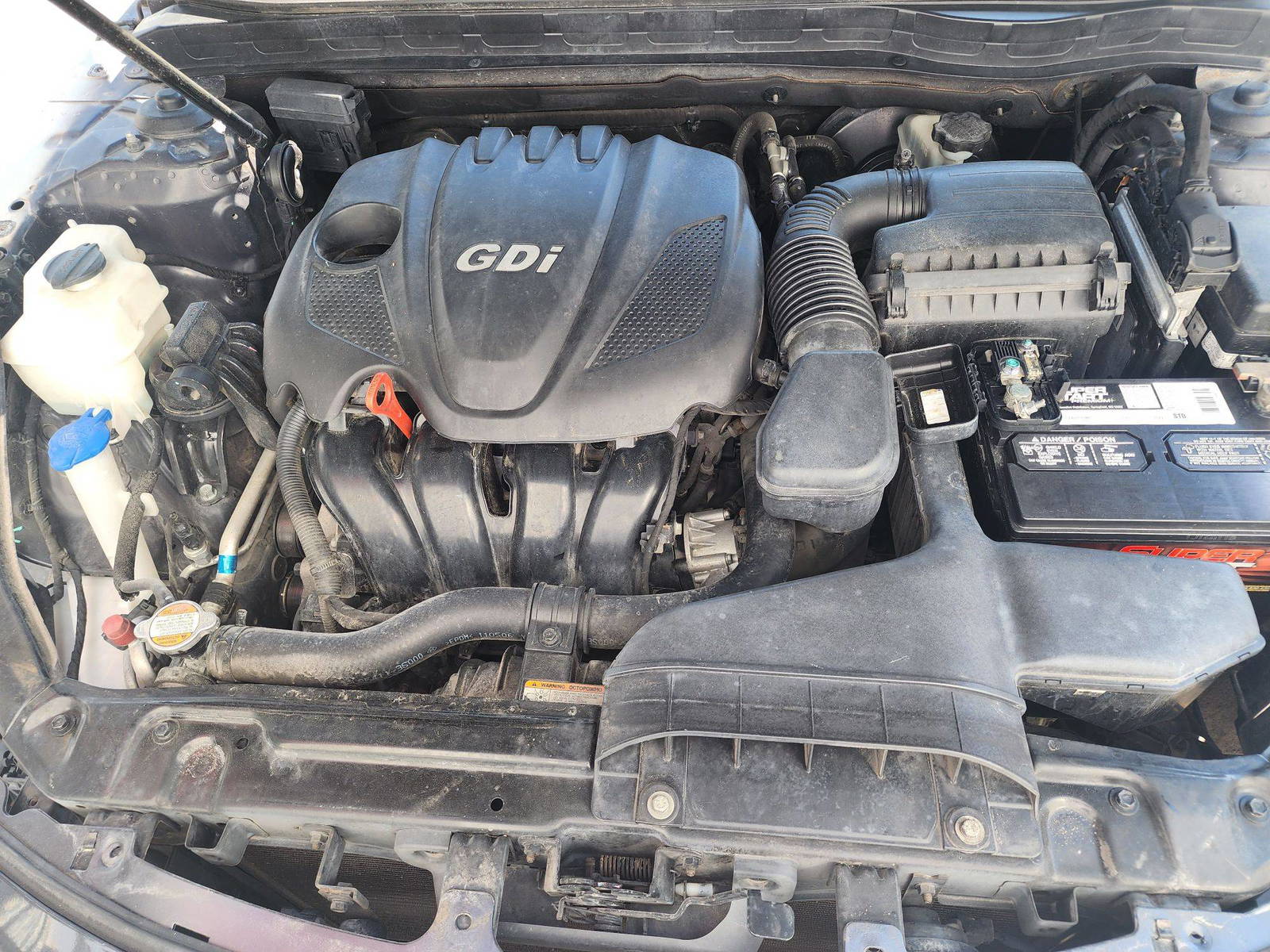 2011 KIA OPTIMA — 181512 Miles — Lot 52888123 - Marhaba Auctions Used Cars - Image 7