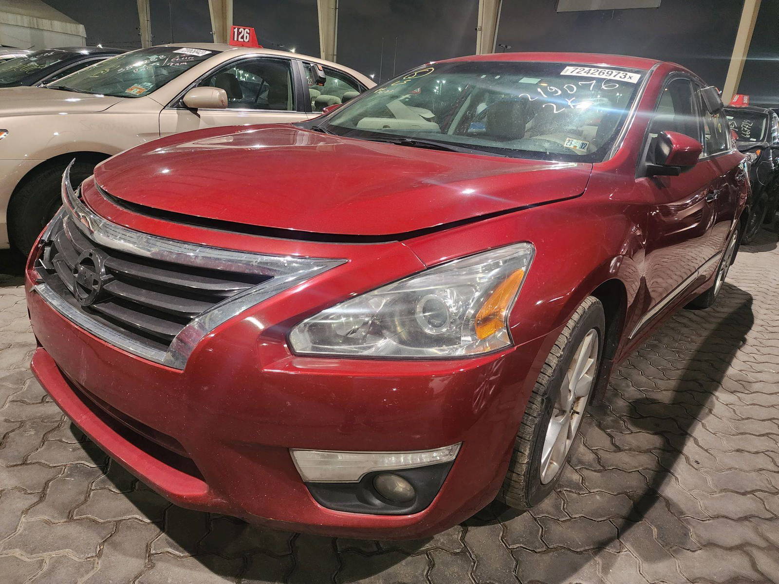 2015 NISSAN ALTIMA — 184716 Miles — Lot 72426973 - Marhaba Auctions Used Cars - Image 6