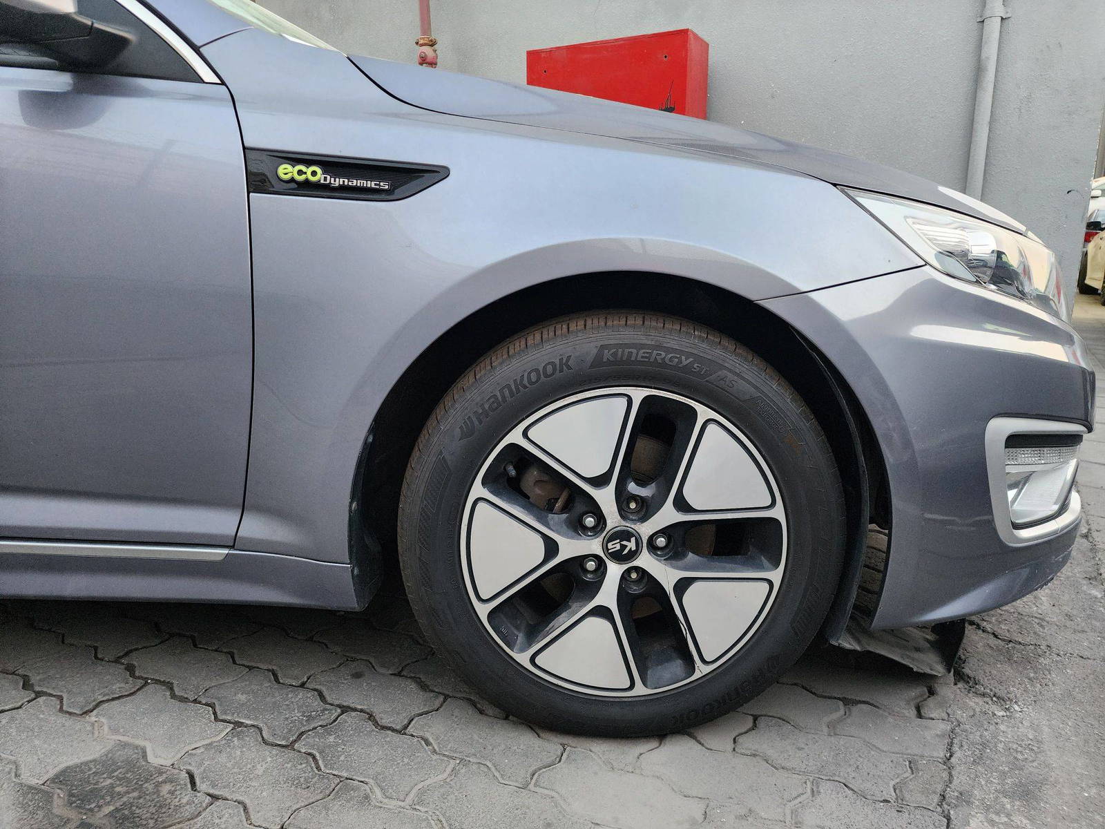 2013 KIA K5 — 234590 KM — Lot 016267 — Al Quoz - Marhaba Auctions Used Cars - Image 13