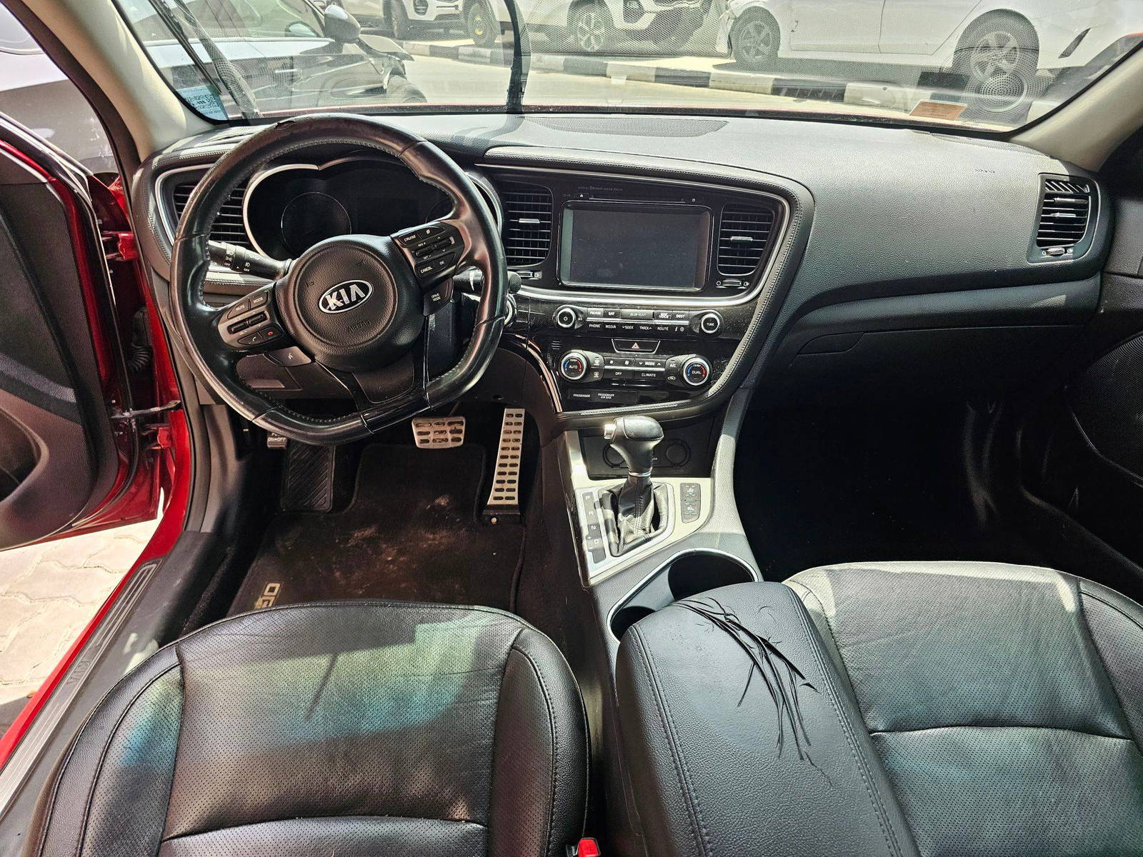 2014 KIA OPTIMA — 138411 Miles — Lot 1EG335840 — Ind. 12 - Marhaba Auctions Used Cars - Image 7