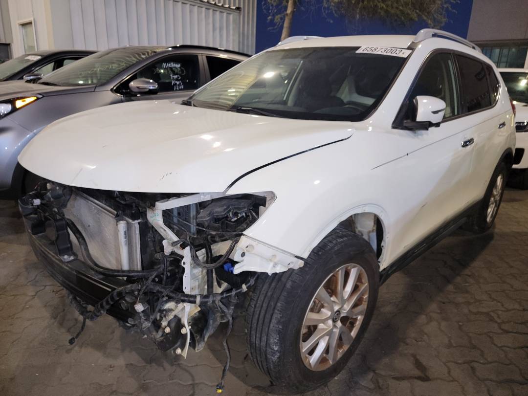 2017 NISSAN ROGUE — 154968 Miles — Lot HC865617 - Marhaba Auctions Used Cars - Image 8