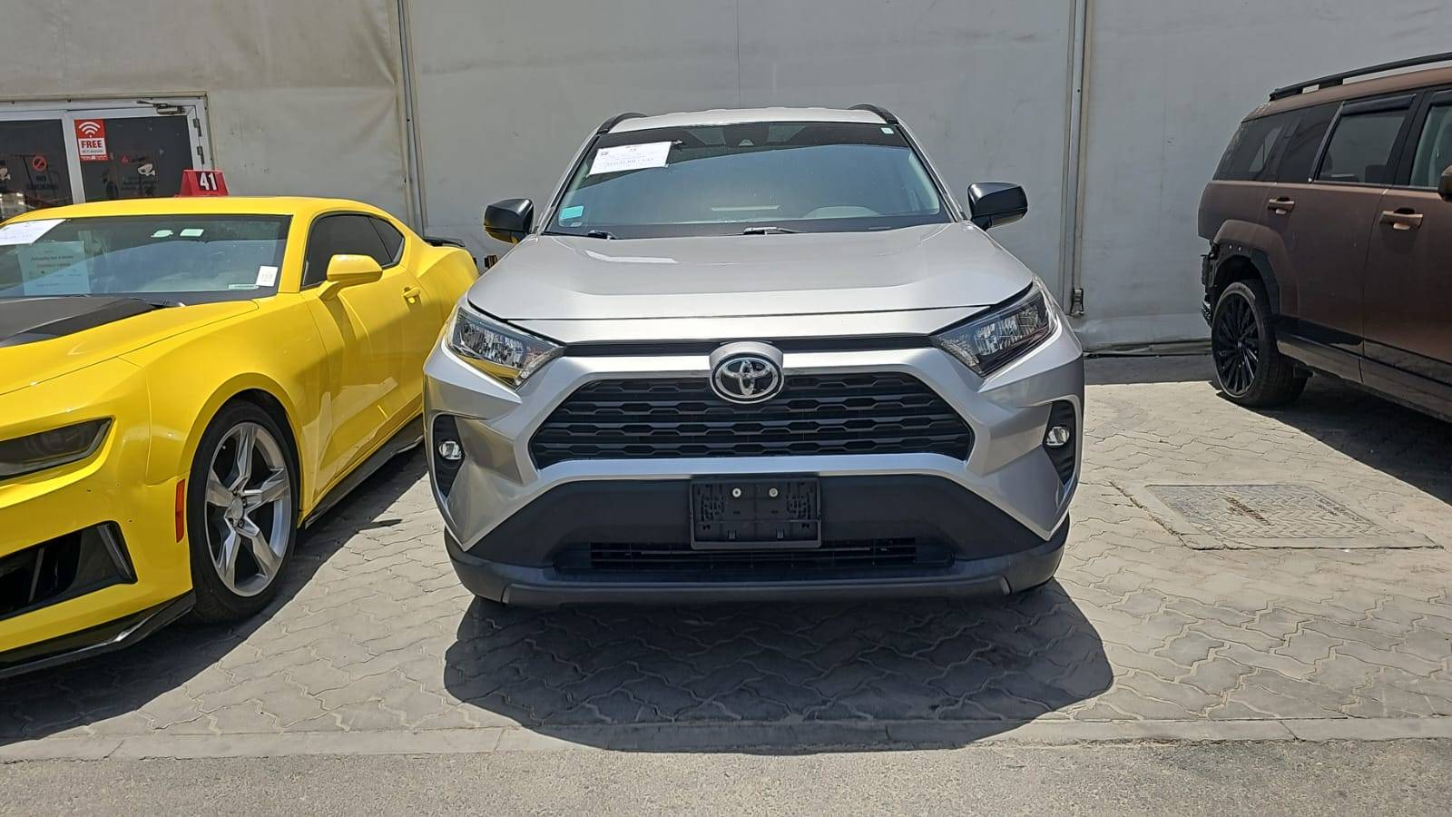 TOYOTA RAV4 2020 - Marhaba Auction Used Cars - Image 6