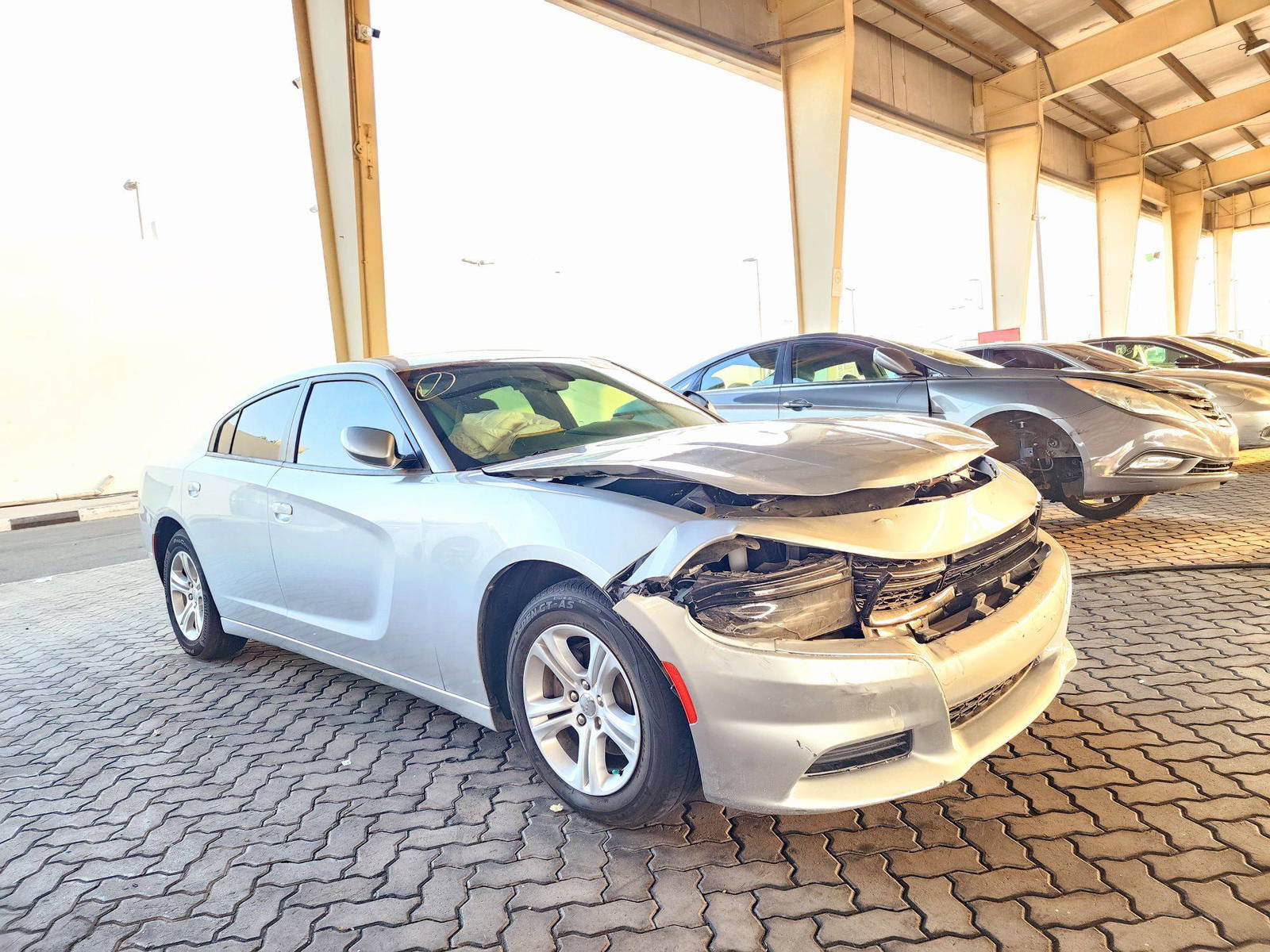2021 DODGE CHARGER — 67867 Miles — Lot 4MH522558 — Souq - Marhaba Auctions Used Cars - Image 4