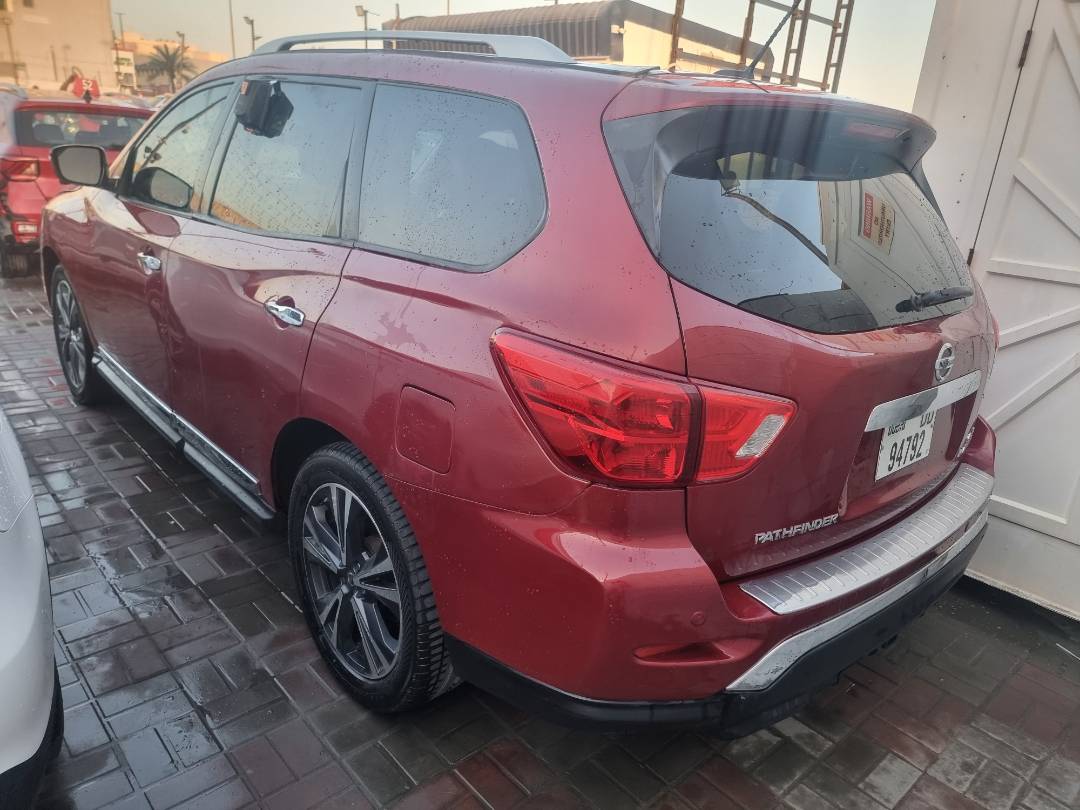 NISSAN PATHFINDER 2018 - Marhaba Auction Used Cars - Image 4