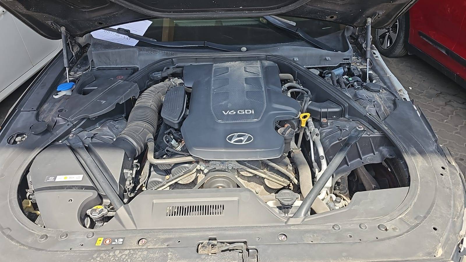 HYUNDAI GENESIS 2015 - Marhaba Auction Used Cars - Image 4