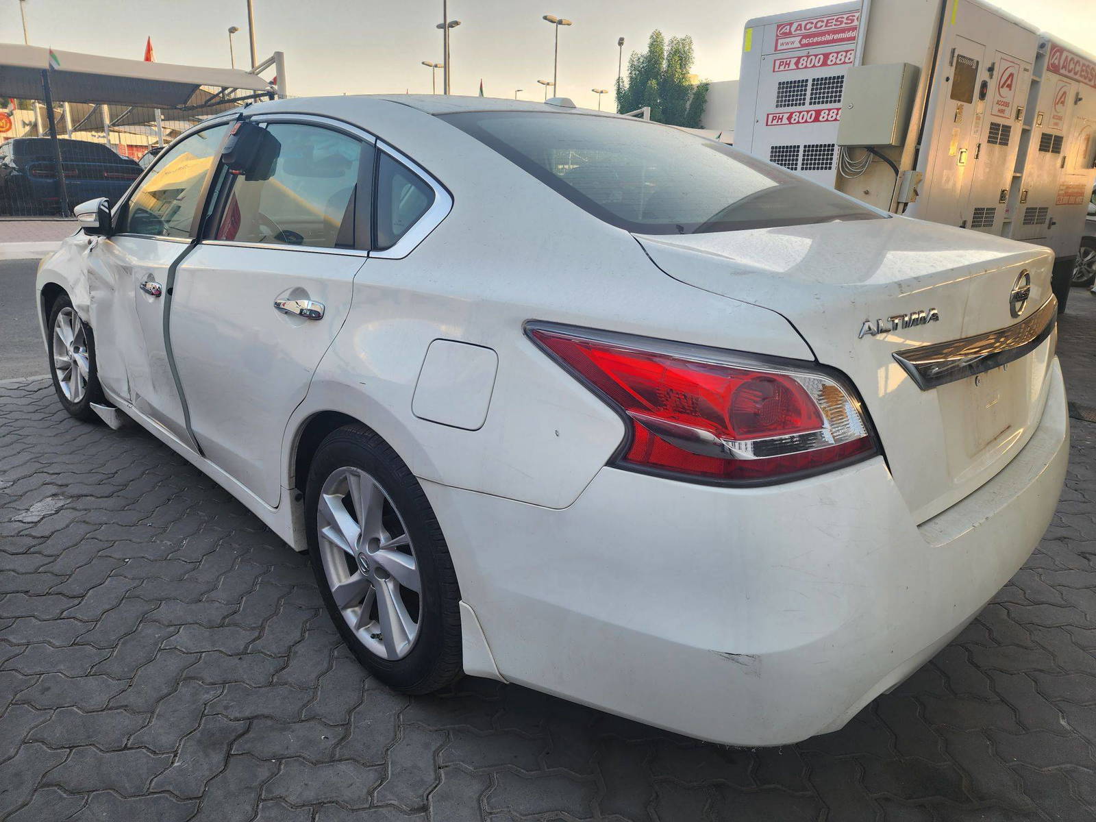 2015 NISSAN ALTIMA — 161509 Miles — Lot 62301623 - Marhaba Auctions Used Cars - Image 11
