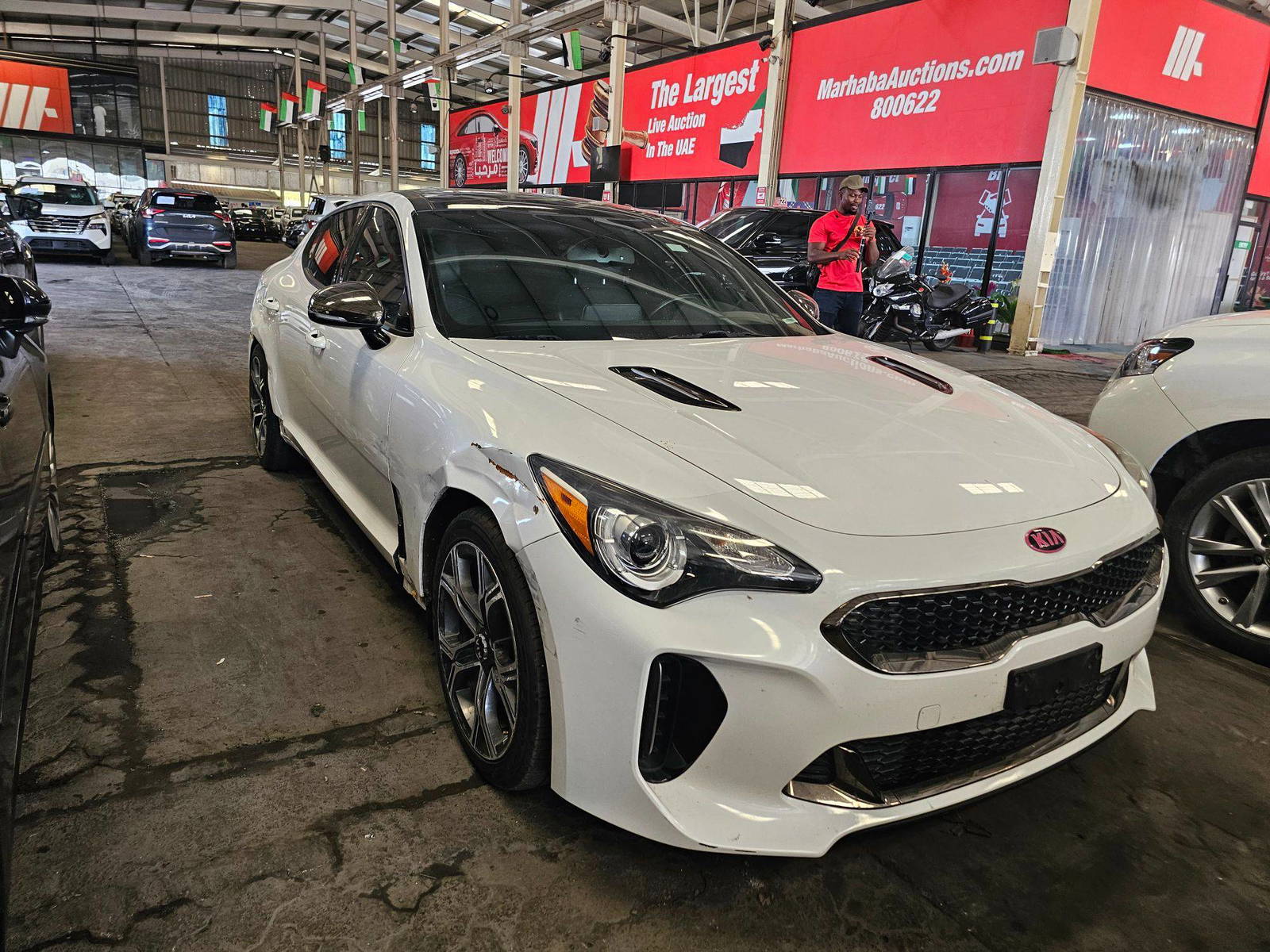 2021 KIA STINGER — 58241 Miles — Lot 5M6095143 — Main - Marhaba Auctions Used Cars - Image 4
