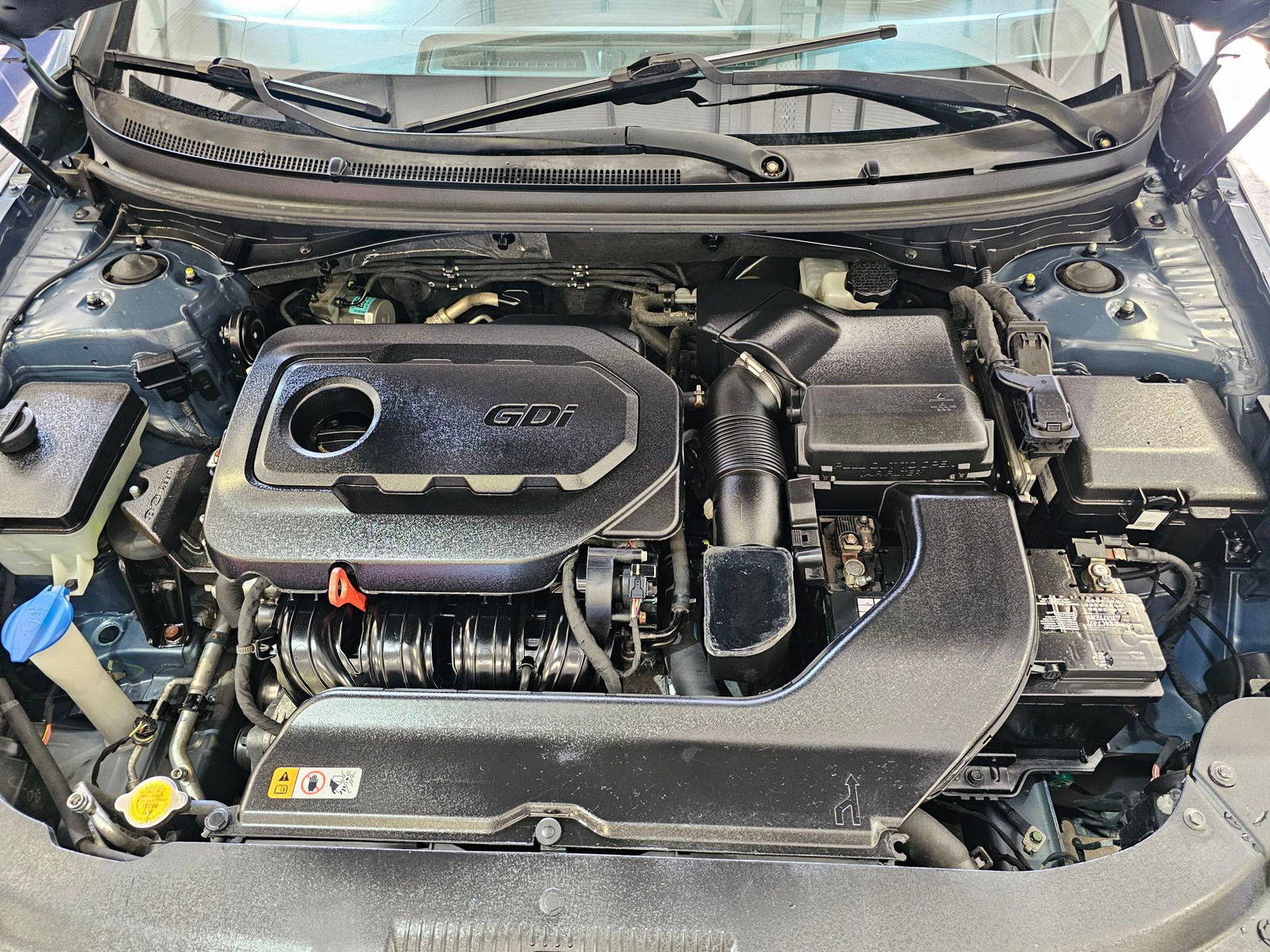 2015 HYUNDAI SONATA SPORT — 168926 Miles — Lot H242180 — Main - Marhaba Auctions Used Cars - Image 11