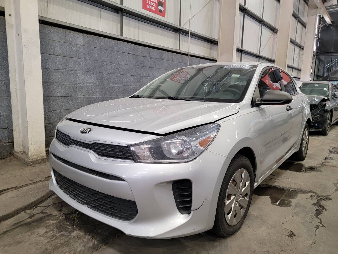 2018 KIA RIO — 193748 Miles — Lot B0JE078938 — Main - Marhaba Auctions Used Cars - Image 3