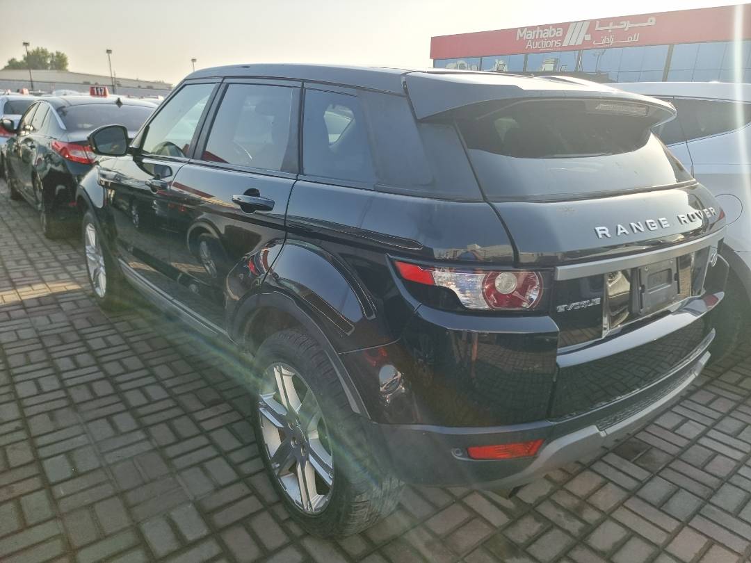 LAND ROVER RANGE ROVER EVOQUE PURE PLUS 2015 - Marhaba Auction Used Cars - Image 5