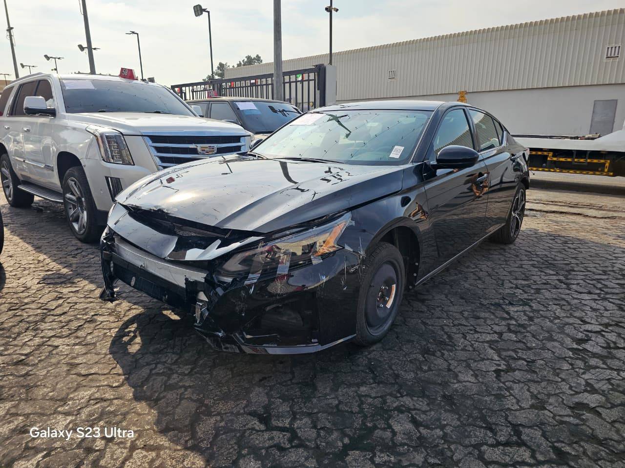 2024 NISSAN ALTIMA — 10358 Miles — Lot 3RN407931 — Main - Marhaba Auctions Used Cars - Image 4