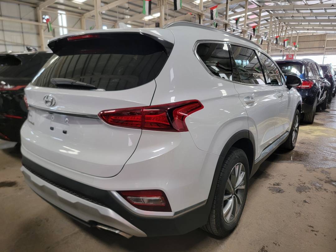 2020 HYUNDAI SANTA FE — 69179 Miles — Lot 172226 - Marhaba Auctions Used Cars - Image 3