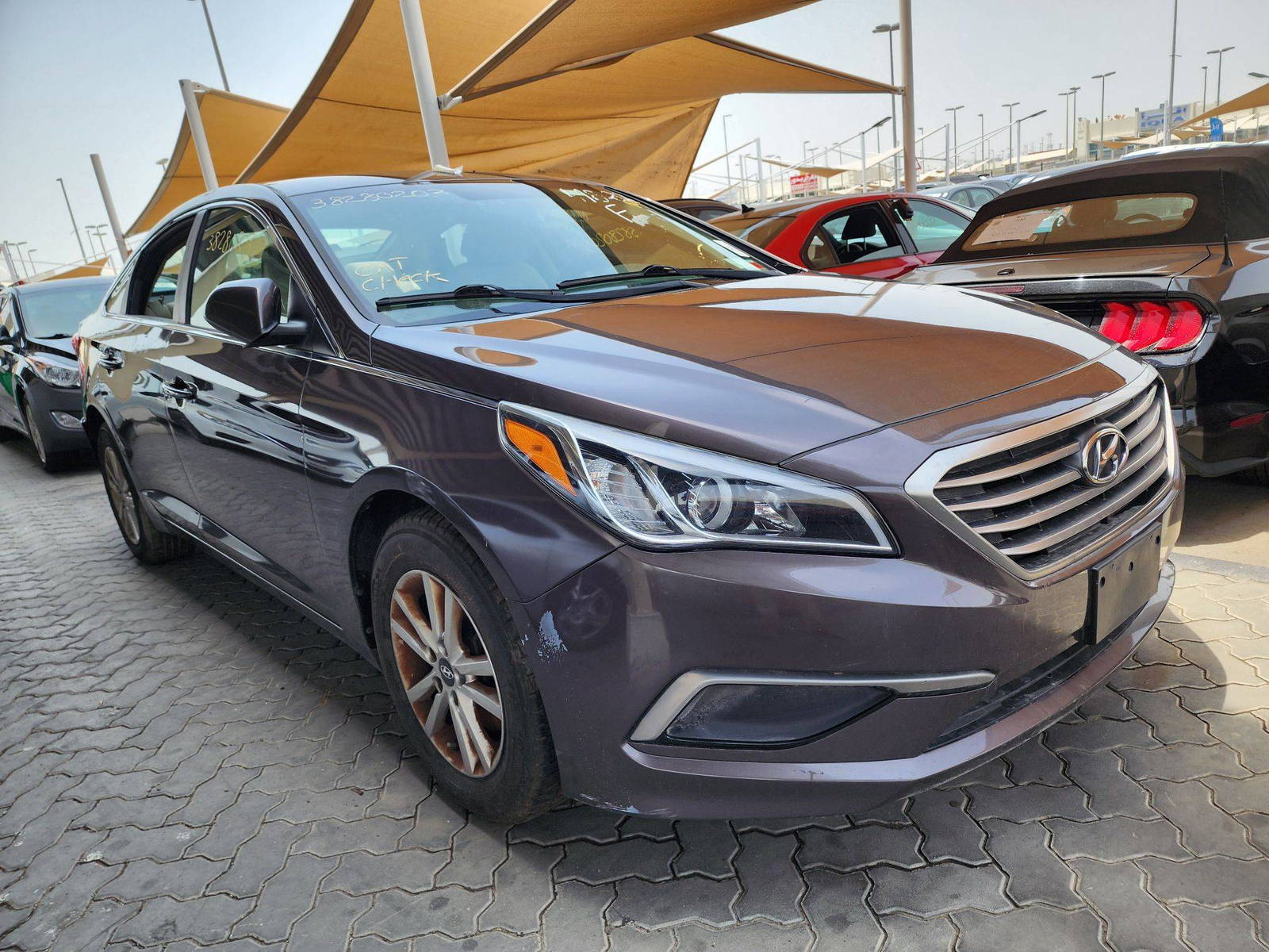 2016 HYUNDAI SONATA — 121135 Miles — Lot 38280203 — Souq - Marhaba Auctions Used Cars - Image 4
