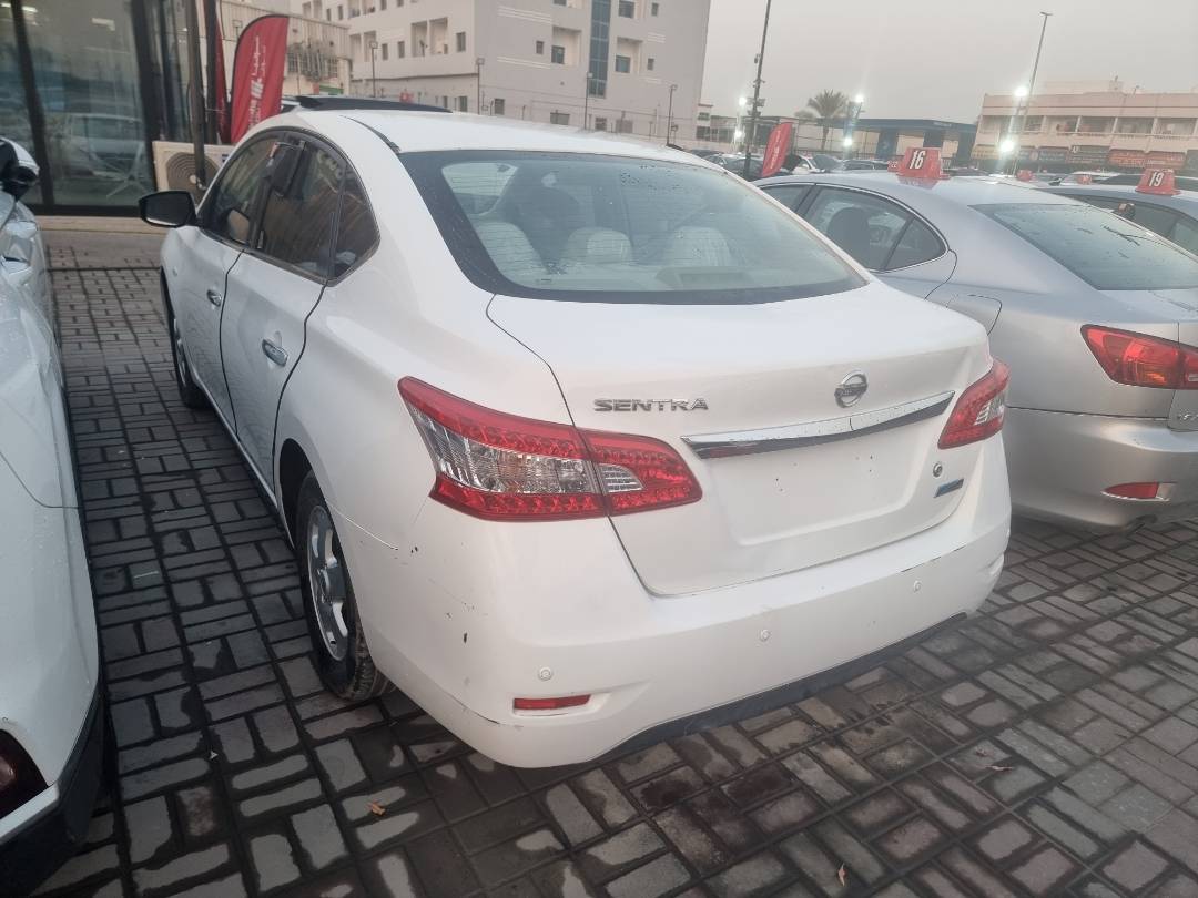 2013 NISSAN SENTRA — Lot 6000761 - Marhaba Auctions Used Cars - Image 4