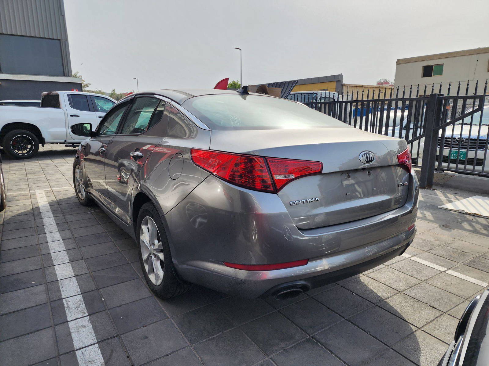 2013 KIA OPTIMA — 202712 Miles — Lot 41967631 — Al Quoz - Marhaba Auctions Used Cars - Image 13