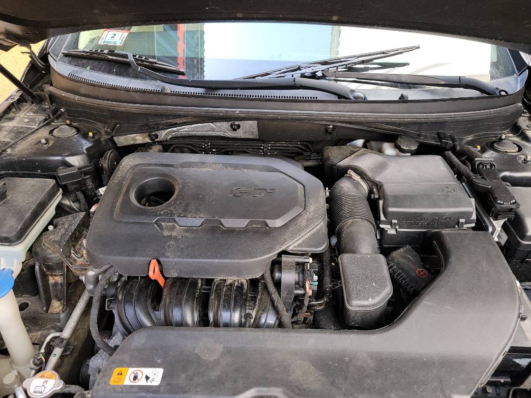 2015 HYUNDAI SONATA — 93976 Miles — Lot 68548953 - Marhaba Auctions Used Cars - Image 8
