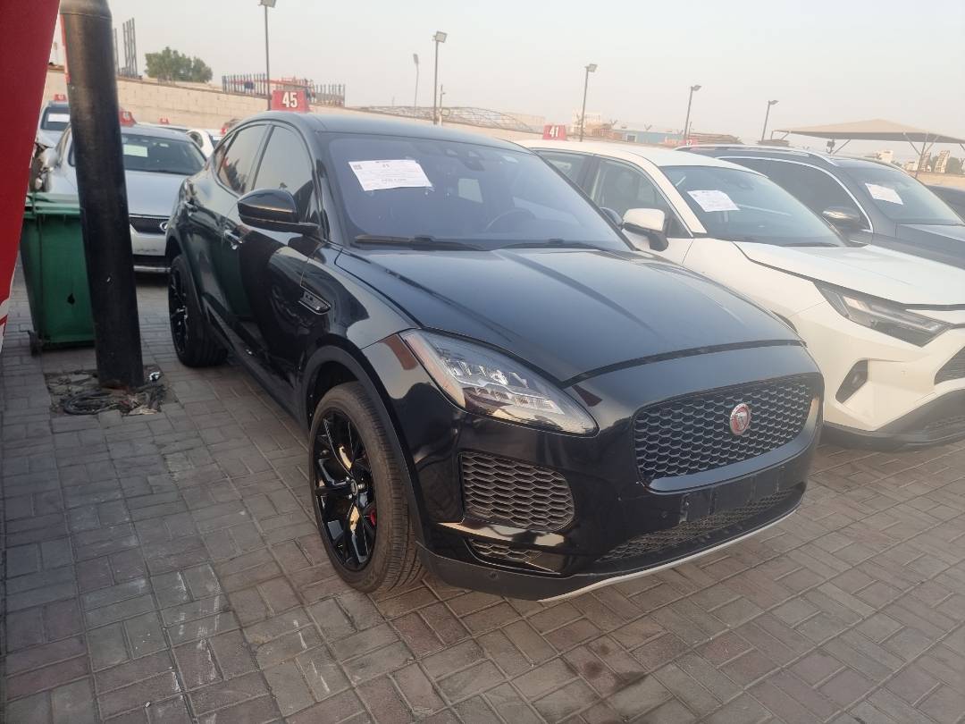 Jaguar F-PACE PRESTIGE 2020 view 2