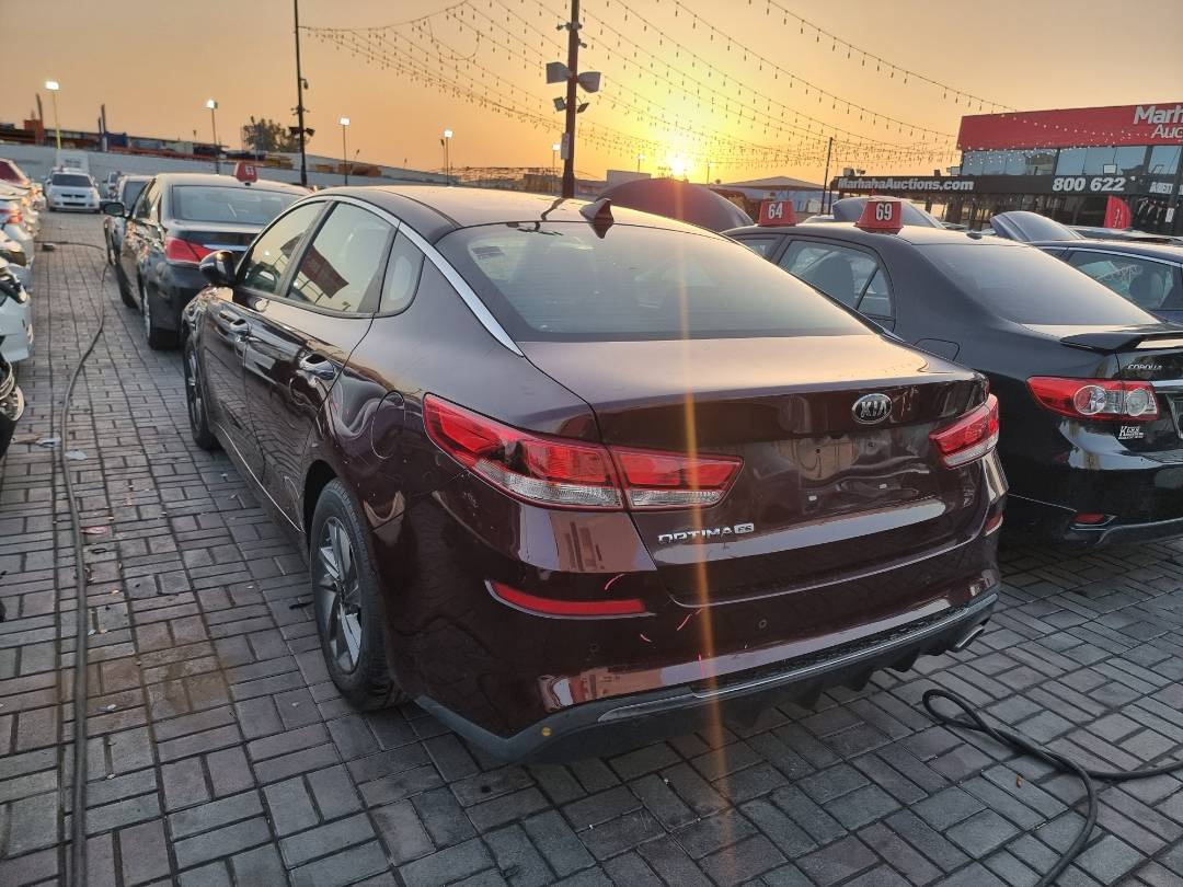 KIA OPTIMA 2019 - Marhaba Auction Used Cars - Image 3