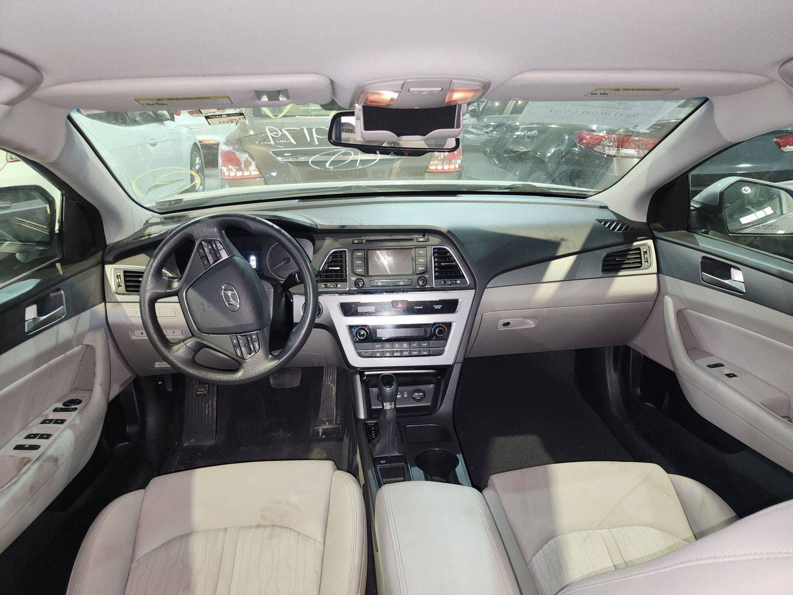 2016 HYUNDAI SONATA — 56184 Miles — Lot GA039179 — Souq - Marhaba Auctions Used Cars - Image 8
