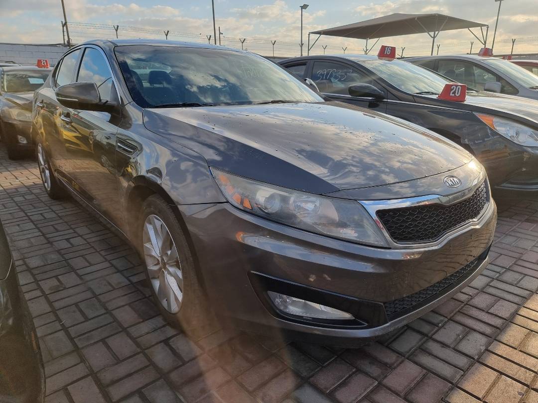 2012 KIA OPTIMA — 246899 Miles — Lot 51861 — Ind. 12 - Marhaba Auctions Used Cars - Image 3