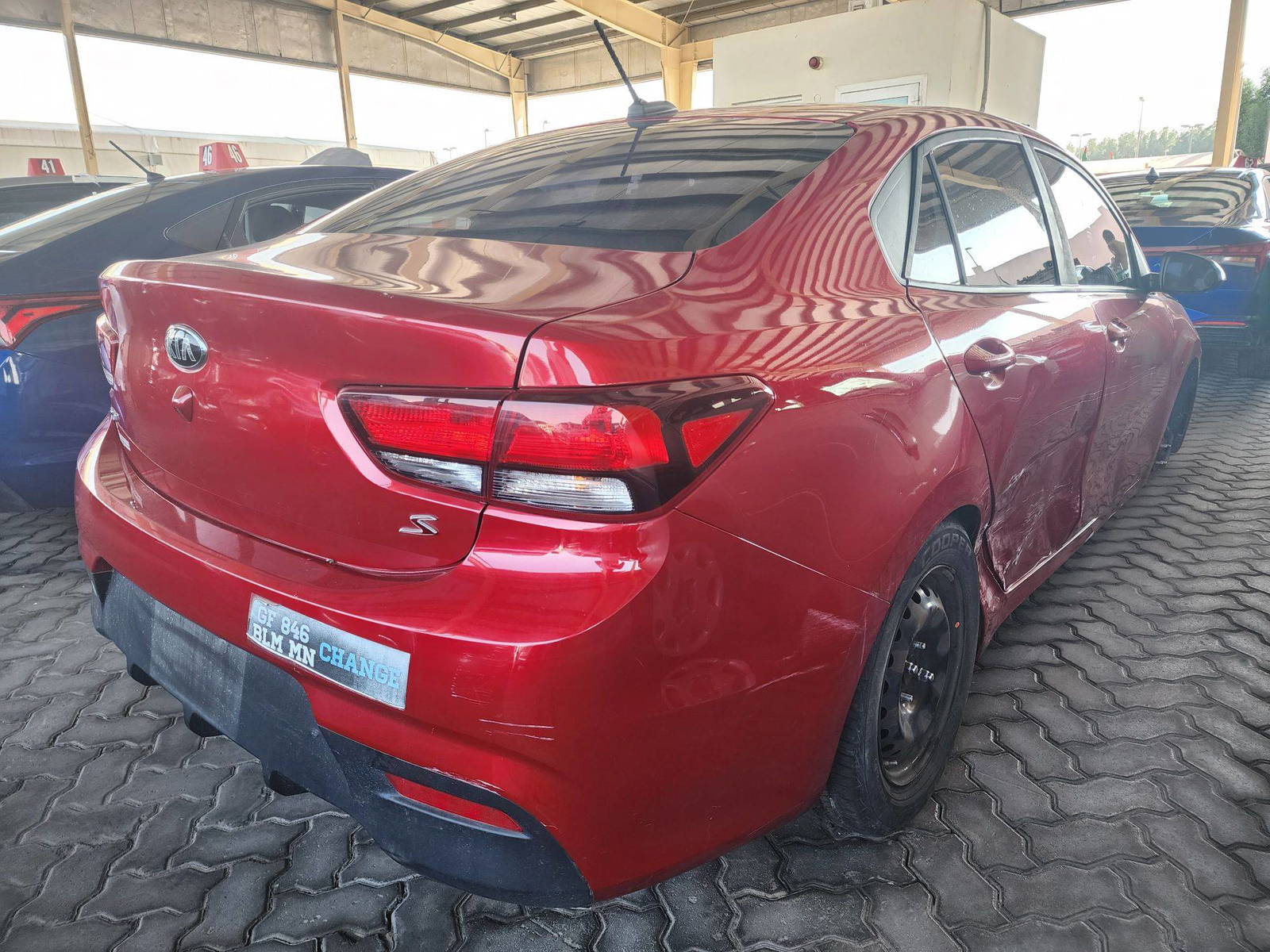 2018 KIA RIO — 38795 Miles — Lot 63574613 - Marhaba Auctions Used Cars - Image 11