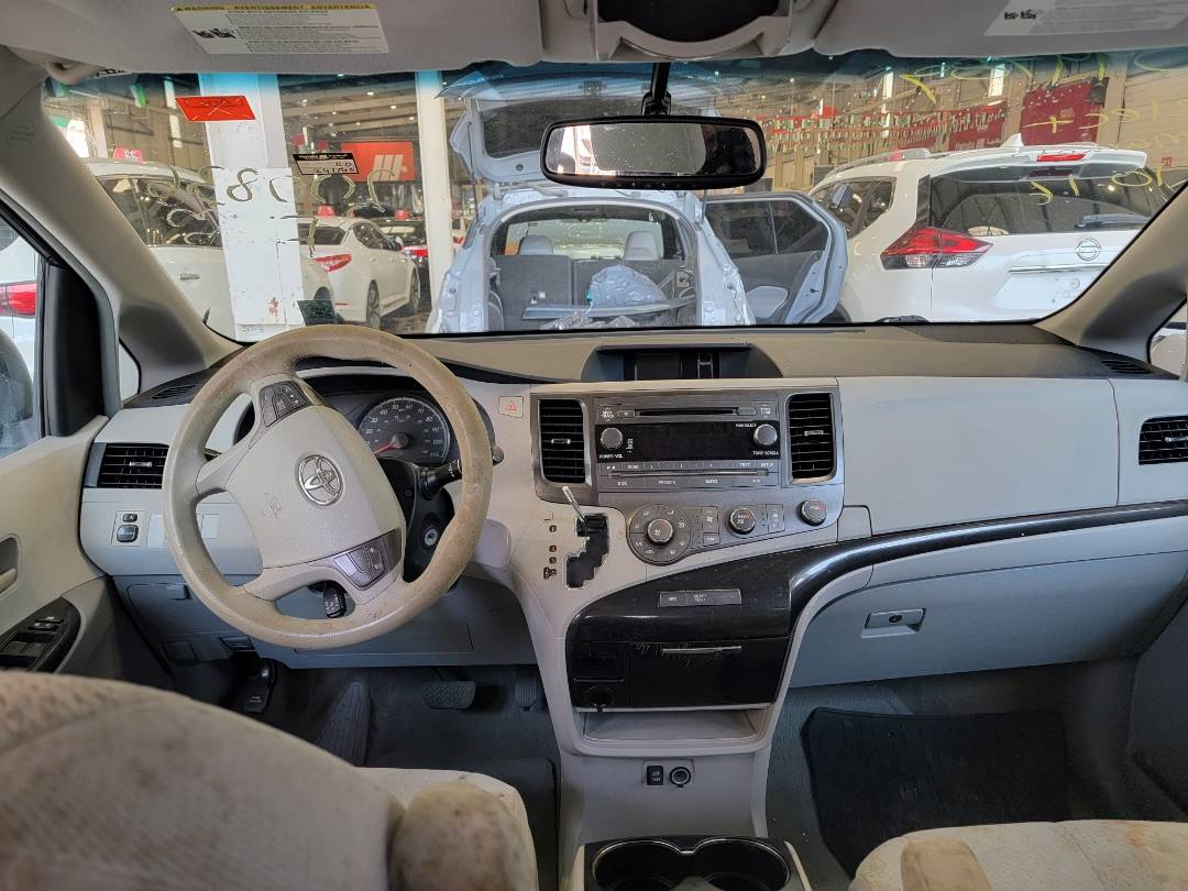 2012 TOYOTA SIENNA — 247740 Miles — Lot 40549789 — Ind. 12 - Marhaba Auctions Used Cars - Image 8
