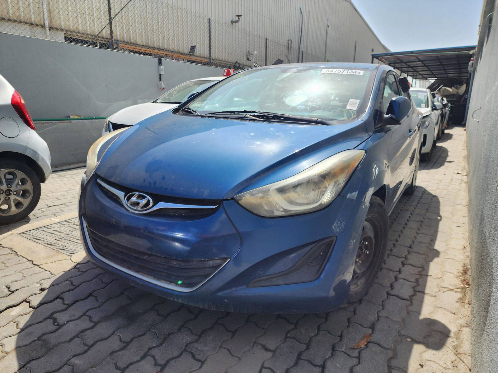 2016 HYUNDAI ELANTRA — 232557 Miles — Lot 84757134 — Al Quoz - Marhaba Auctions Used Cars - Image 4