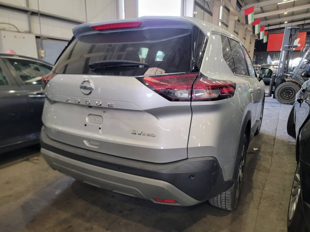 2021 NISSAN ROGUE — 82788 Miles — Lot B8MC731285 — Main - Marhaba Auctions Used Cars - Image 3