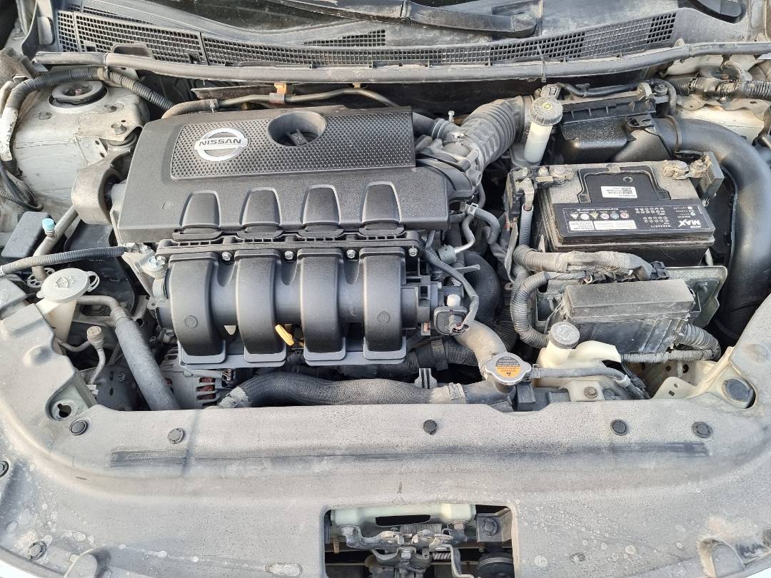 2013 NISSAN SENTRA — 227160 KM — Lot 694468 — Ind. 12 - Marhaba Auctions Used Cars - Image 12