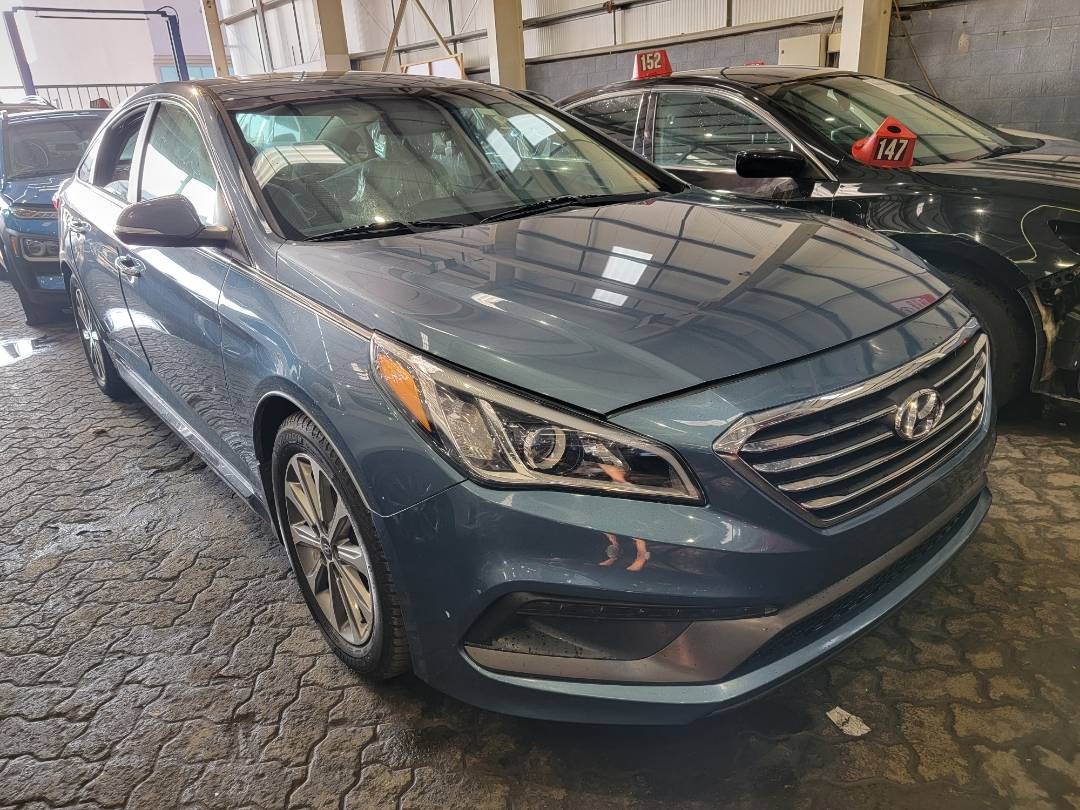 2017 HYUNDAI SONATA — 276142 Miles — Lot 99420 - Marhaba Auctions Used Cars - Image 4