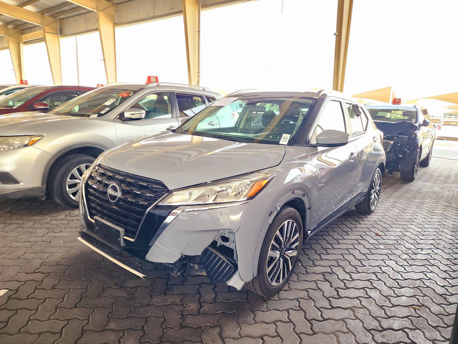 2022 NISSAN KICKS — 74759 Miles — Lot 88093175 — Souq - Marhaba Auctions Used Cars - Image 5